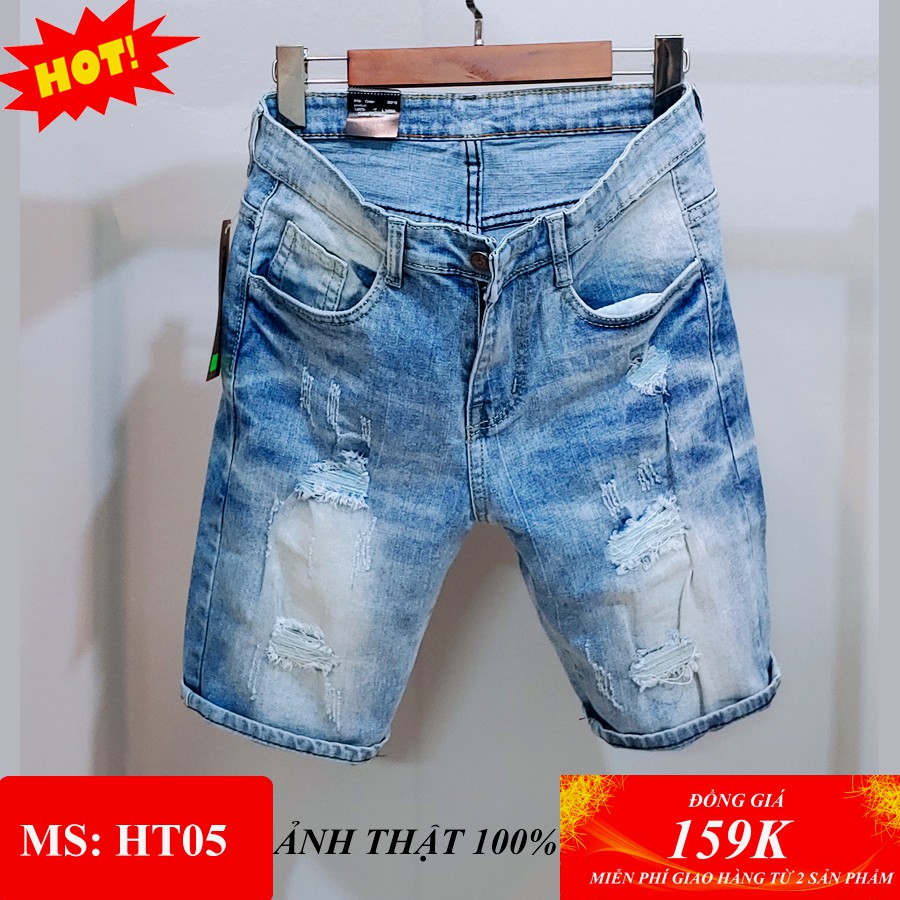 [BIG SIZE]QUẦN BÒ NGỐ NAM, SHORT JEAN NHIỀU MẪU HOT, CO DÃN, DÀY DẶN, HÀNG VNXK | BigBuy360 - bigbuy360.vn