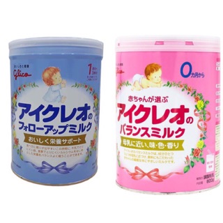 Sữa Glico nội địa số 0,1 800g