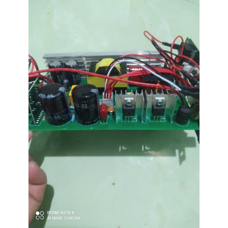 BỘ KÍCH ĐIỆN TỬ 12 SÒ, Fet - BĂM XUNG12V