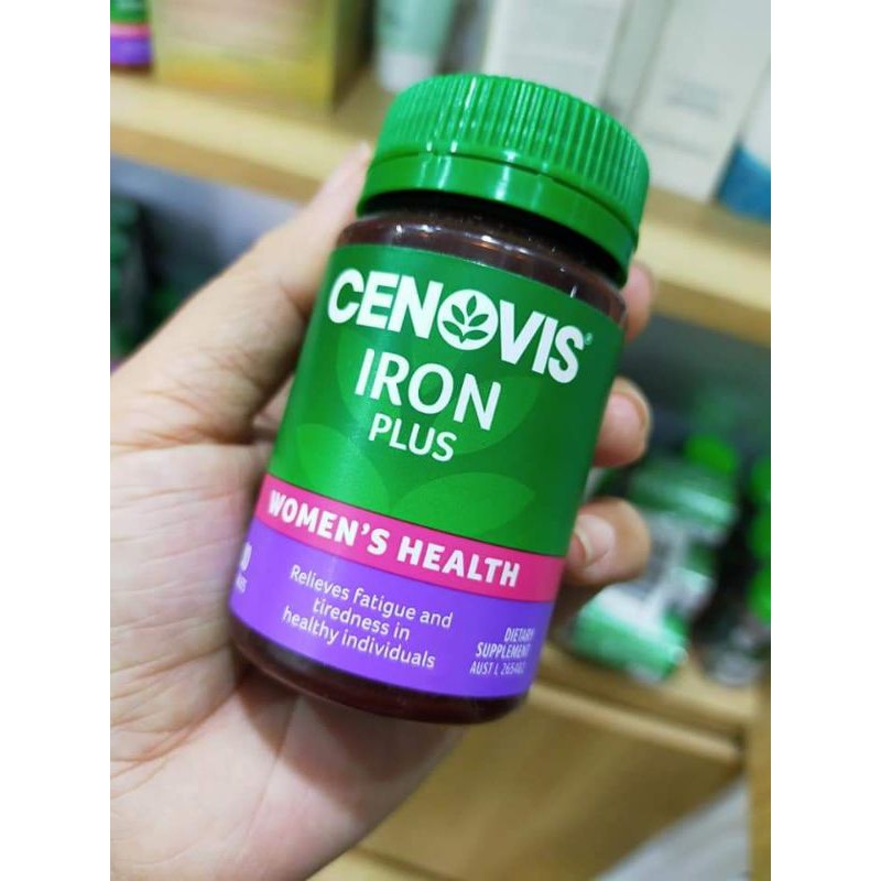 Viên bổ xung sắt Cenovis Iron plus