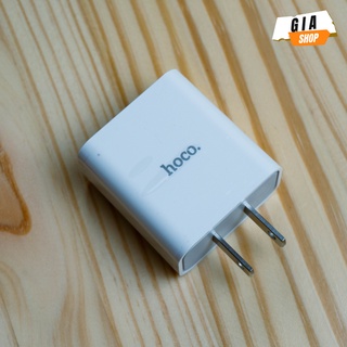 Củ Sạc Hoco C81 Full Box, 5V/2.1A
