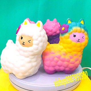 ĐỒ CHƠI SQUISHY CỪU ĐẠI KHỔNG LỒ (  5 MÀU TÙY CHỌN ) mã USP31 Pmah