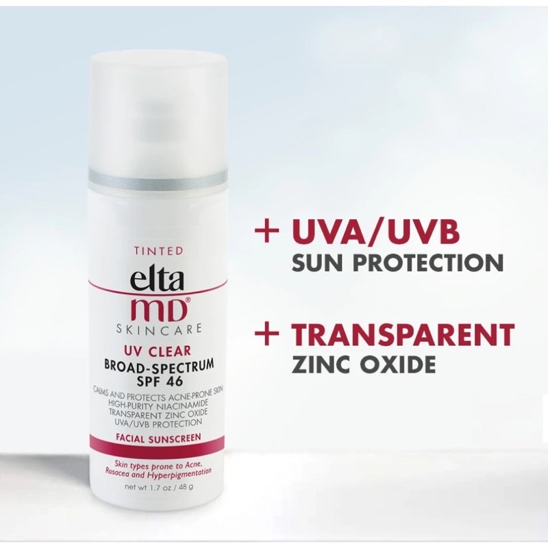 𝐊𝐞𝐦 𝐂𝐡𝐨̂́𝐧𝐠 𝐍𝐚̆́𝐧𝐠 𝐒𝐚́𝐧𝐠 𝐃𝐚 - Elta MD UV Clear Broad-Spectrum SPF 46