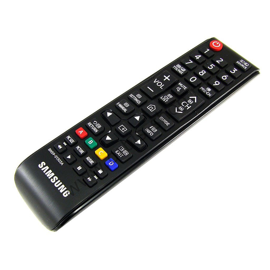 Remote điều khiển tivi Samsung Smart (Model mới nhất - Tặng pin SUOER) BN59-01303A LOGO SAMSUNG HÀNG CHÍNH HANGX