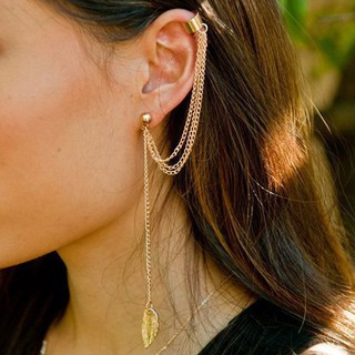 Khuyên Tai Nối Tua Rua Cá tính samsam1012_shop