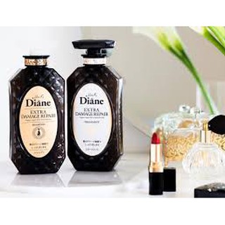 Dầu gội Moist Diane Extra Damage Repair Shampoo Nhật Bản (phục hồi tóc hư tổn nặng do hóa chất) 450ML