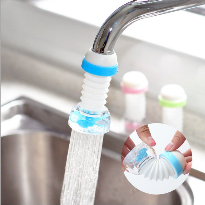 Đầu hạt lọc tăng áp 2in1 cánh quạt có khóa