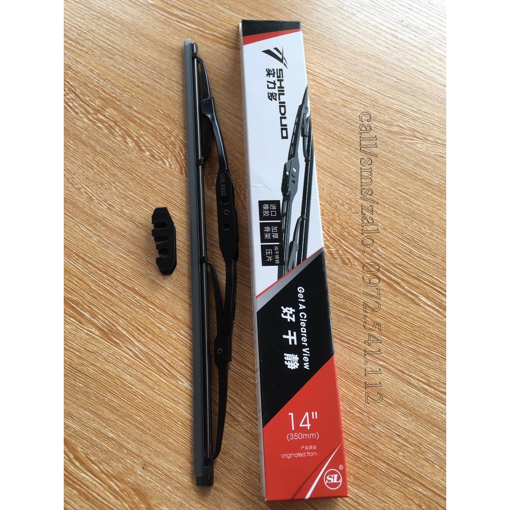 Combo 10 chổi gạt mưa 24'' loại 1!