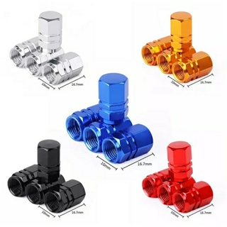 Bộ 4 van nắp kiểu van hơi ô tô - xe máy