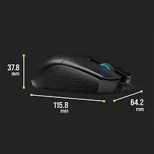 CHUỘT MÁY TÍNH GAMING CORSAIR KATAR PRO (PAW3327) (CH-930C011-AP) NEW