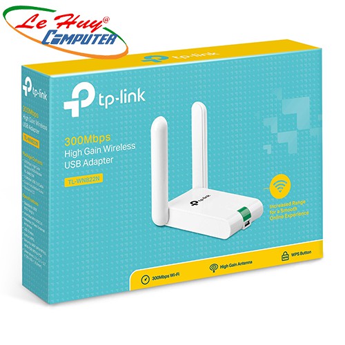 USB THU WIFI TP-LINK 822N