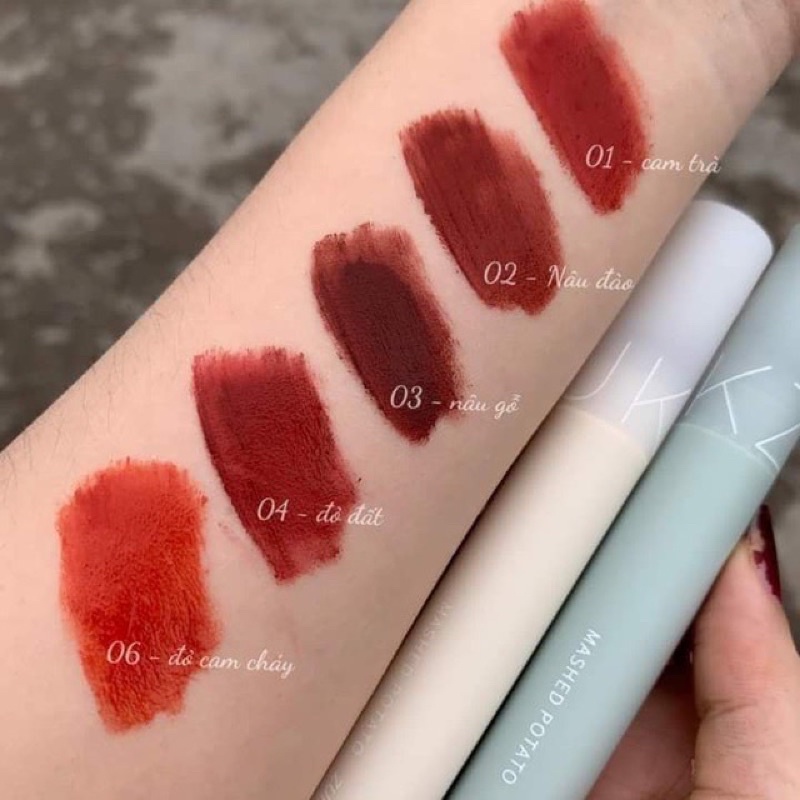 Son Kem Màu Lì ZUK Không Thấm Nước Mềm Mịn Lâu Trôi Nội Địa Trung