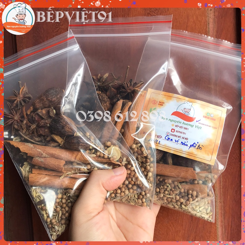 Nguyên Phụ Liệu  Nấu phở Bò Bắc Chuẩn Vị Phở Bò
