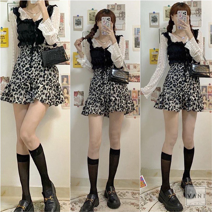 Tất Vớ Đùi Siêu Mỏng Basic Cosplay Gợi Cảm - Vani Store [TAT00120]