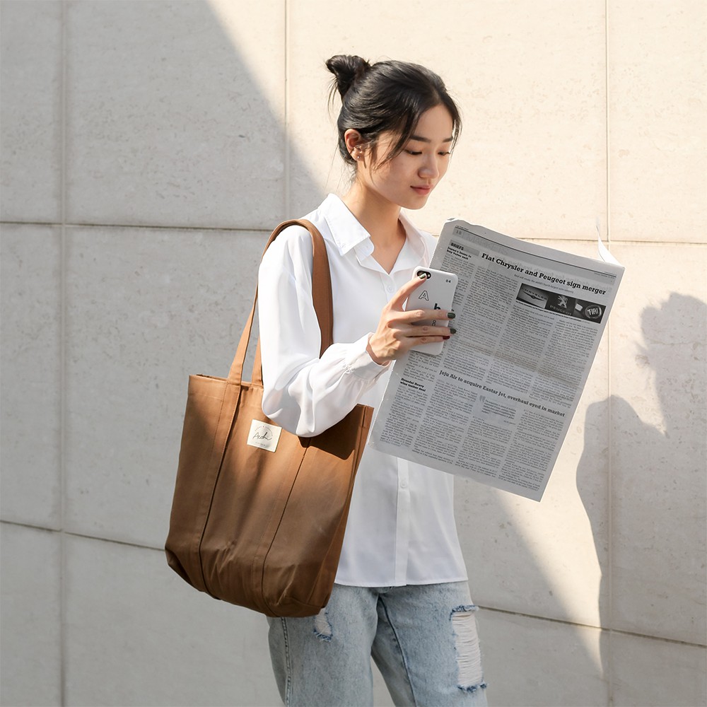 TÚI VẢI ACOHI BROWN BAG | BigBuy360 - bigbuy360.vn