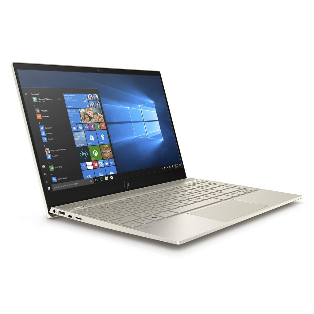 Máy tính HP ENVY Ultra - Thin 13-ah0051wm FHD - Intel i5-8250U 8GB RAM 256GB SSD Win10 Likenew