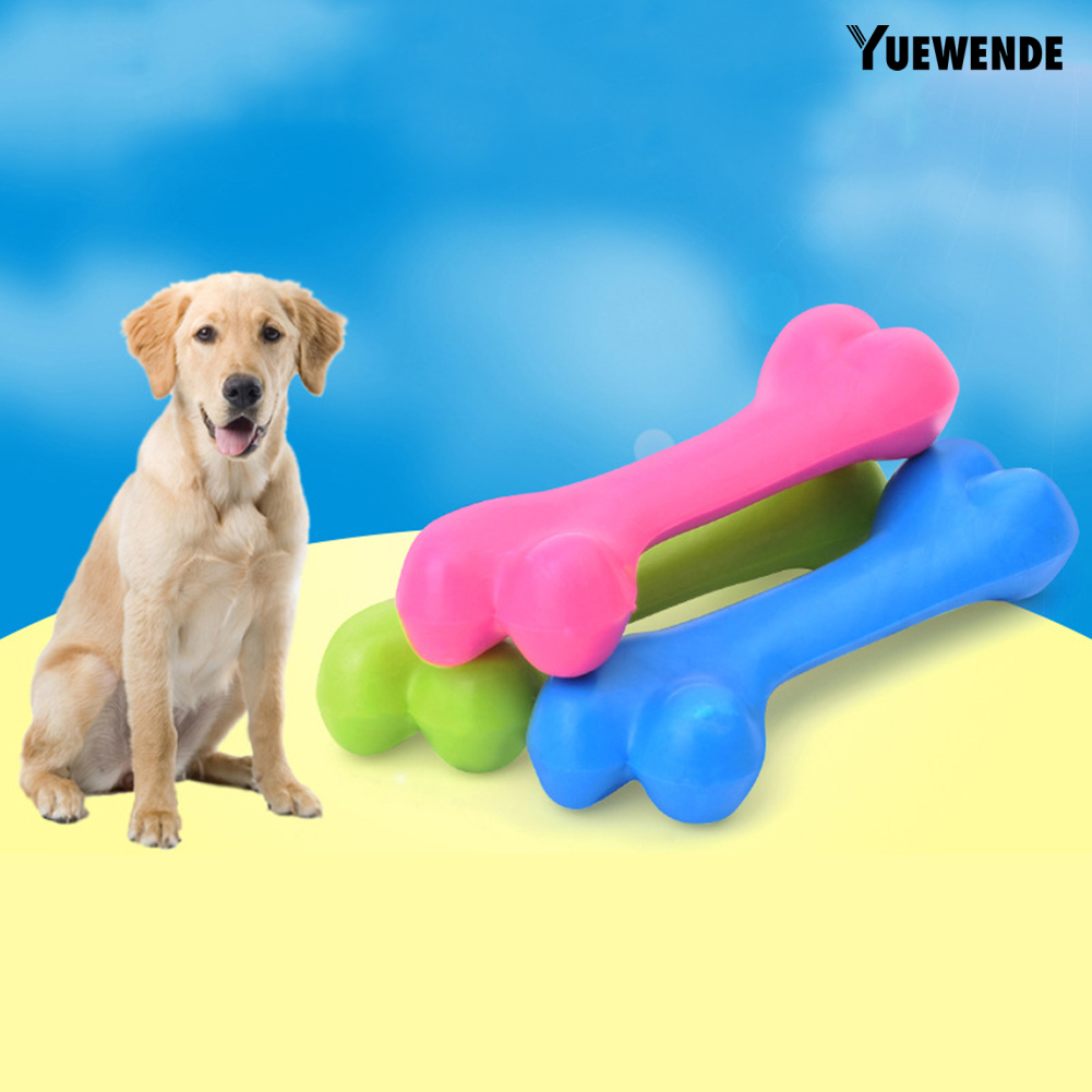 Đồ chơi gặm hình khúc xương bằng cao su cho cún cưng