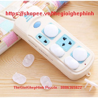 Combo 10 chiếc bịt ổ điện an toàn cho bé