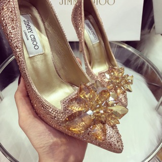 Gót đá Jimmy choo