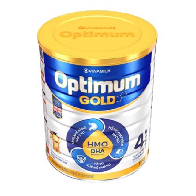 Sữa bột Optimum Gold 4 HMO 1.450kg