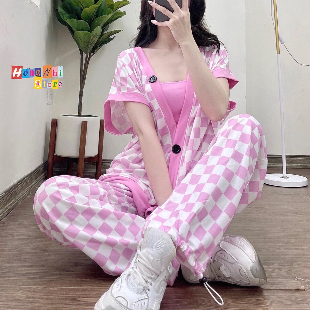 Áo Gile Caro Sát Nách Cổ Tim Gile 3D Ulzzang Unisex - MM