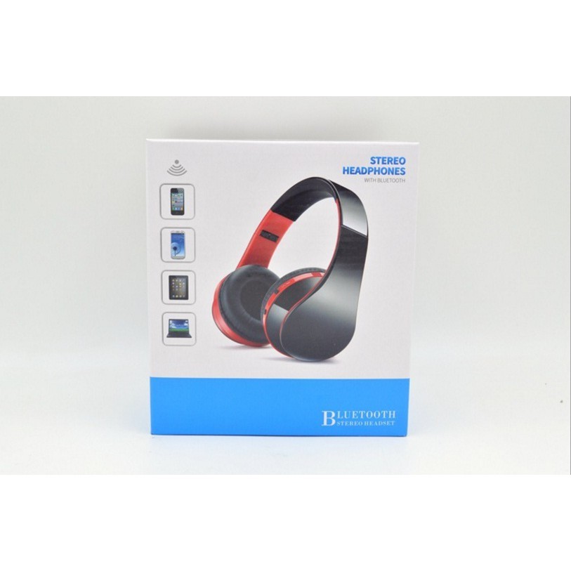 (Miễn Phí Vận Chuyển) Tai nghe Bluetooth NX-8252 Không Dây Stereo Có Thể Gập Lại | BigBuy360 - bigbuy360.vn