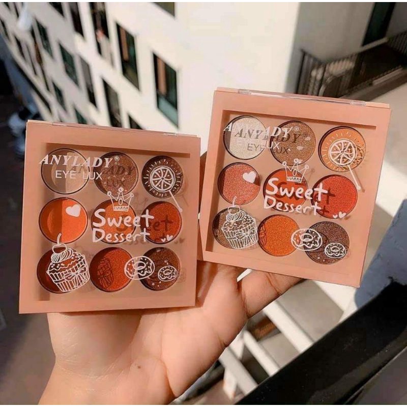 Phấn mắt Anylady Sweet Dessert