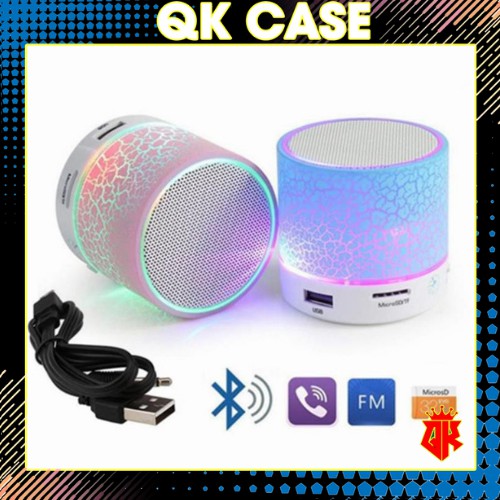 QKCASE - Loa Bluetooth Mini - Loa Trứng Nhấp Nháy