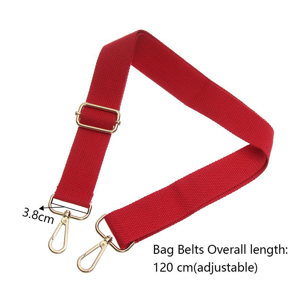 Dây Đeo Túi Xách Nylon Bền Bỉ Nhiều Màu Sắc Thời Trang