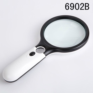 Kính lúp phóng to 6902a-b có đèn led