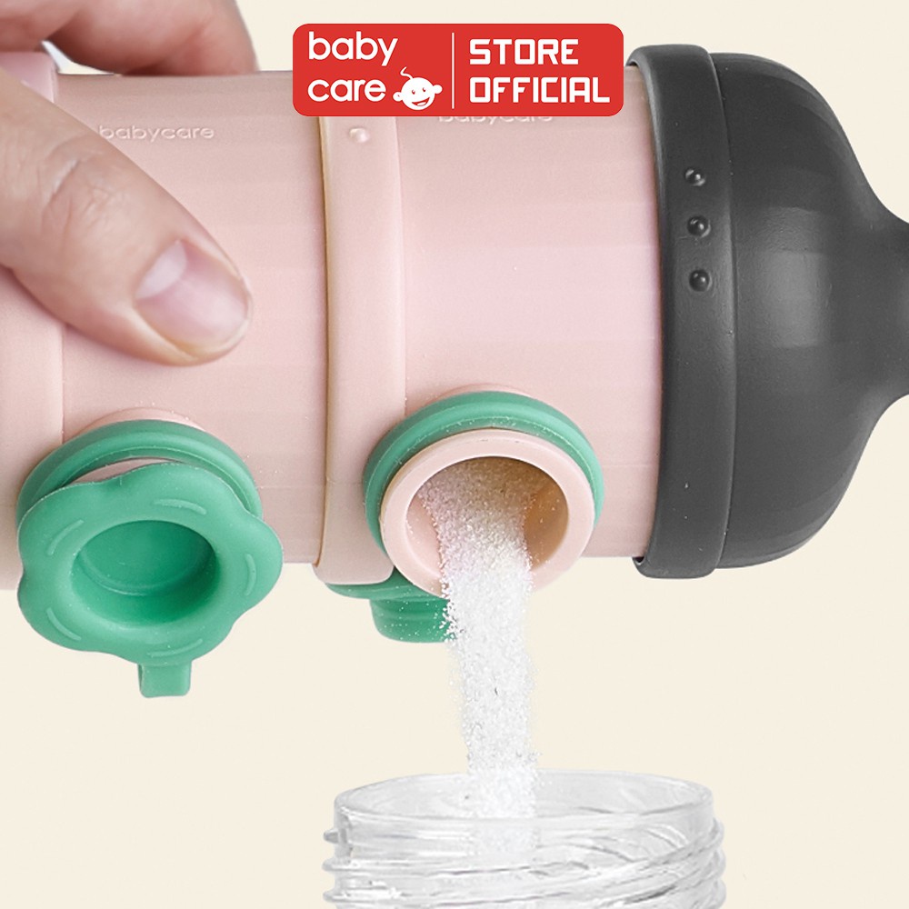 Hộp chia sữa 3 tầng BC BABYCARE Chính Hãng tiện lợi cho bé - BC1680