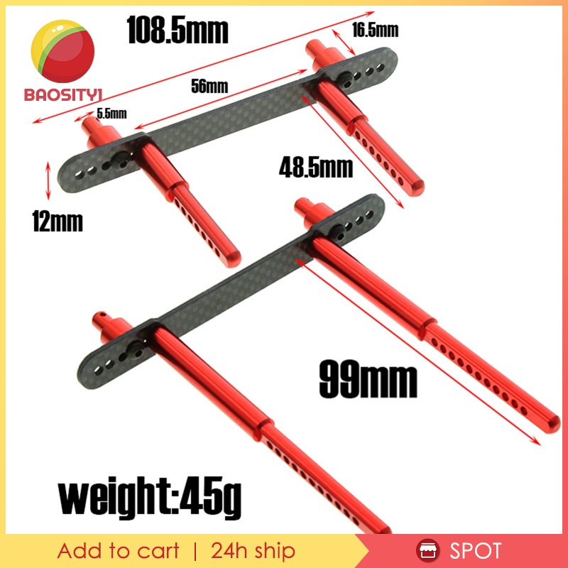 Phụ Kiện Đai Ốc Cho Xe Điều Khiển Từ Xa Axial SCX10 90046 1 / 10