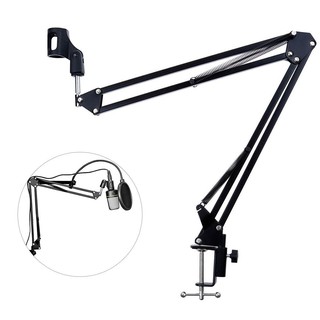 Chân đế kẹp bàn giữ Micro, bóng đèn NB-35