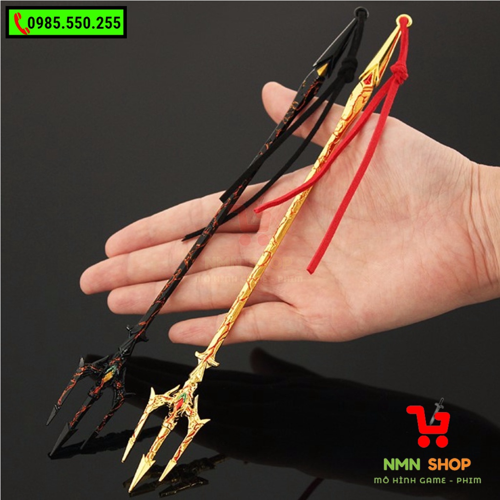 Mô hình phim Đấu La Đại Lục - Hải thần tam xoa kích  22cm