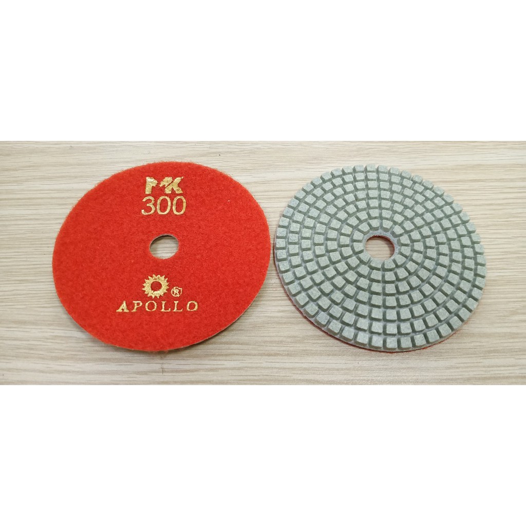 Lá Số Apolo Ướt Trắng # 300
