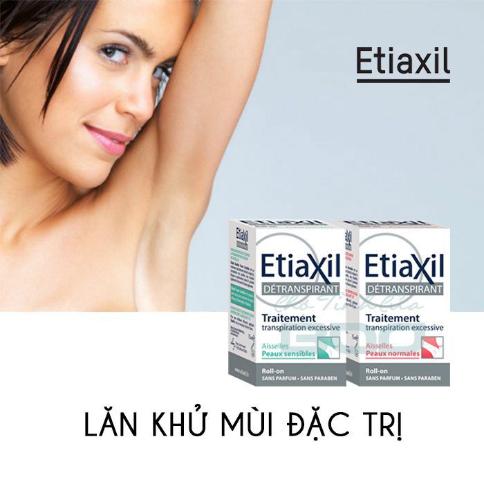 Lăn khử mùi Etiaxil Pháp 15ml