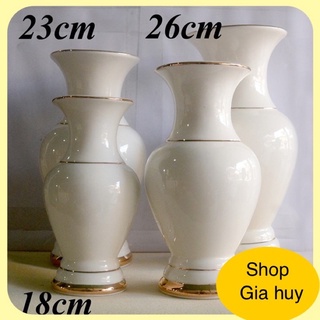 Bình Hoa Thờ Cúng GỐM SỨ CAO CẤP