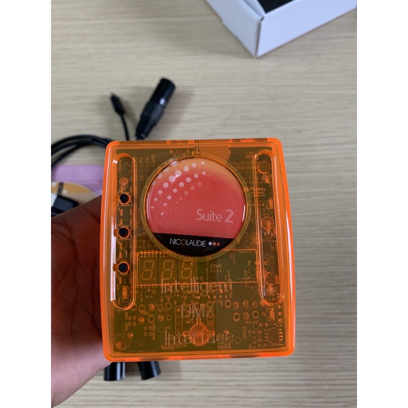 CARD điều khiển ánh sáng sân khấu sunlite suite2 FC