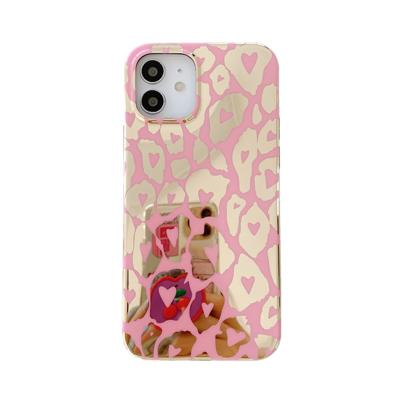 IPHONE Ốp Lưng Mềm Chống Rơi In Họa Tiết Da Báo Cho Iphone12 Pro Max Iphone11 Pro Max 7plus Se2020 8plus Xs Xr Xsmax | BigBuy360 - bigbuy360.vn