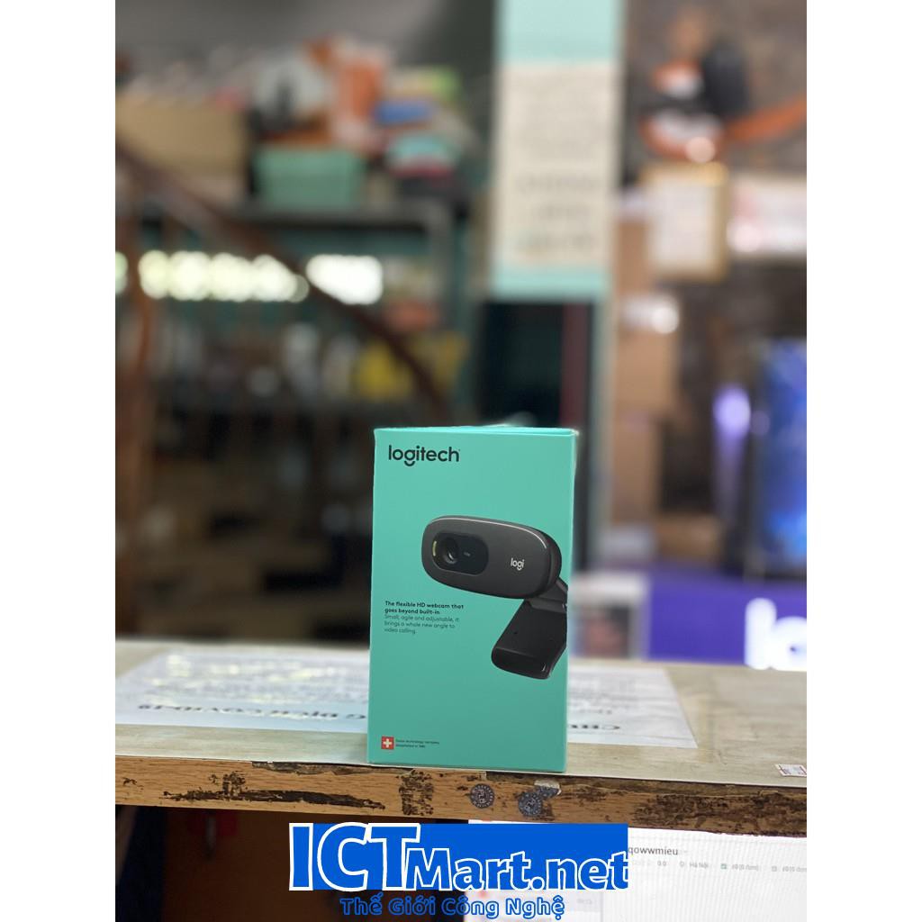 Webcam Logitech C270 Đen