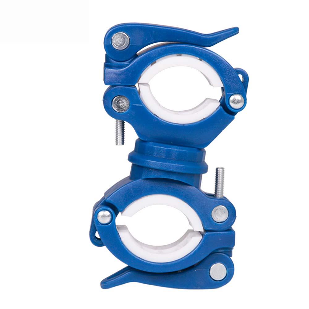 Giá Đỡ Đèn Pin Gắn Tay Lái Xe Đạp Tháo Lắp Nhanh Tiện Lợi