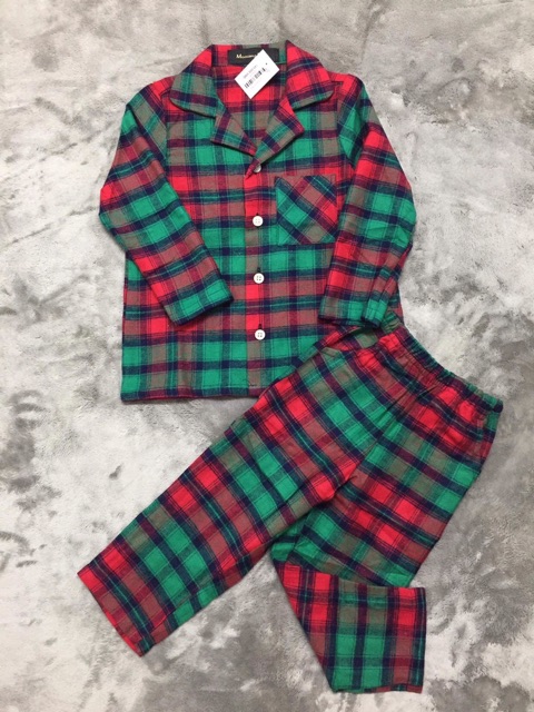 Bộ pịama cho bé trai bé gái