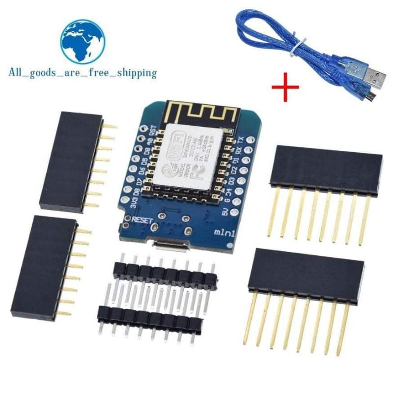 Bảng Mạch Phát Triển Wifi Esp8266 Esp8266 Pcb Cho Arduino _D1 mini ESP-12F