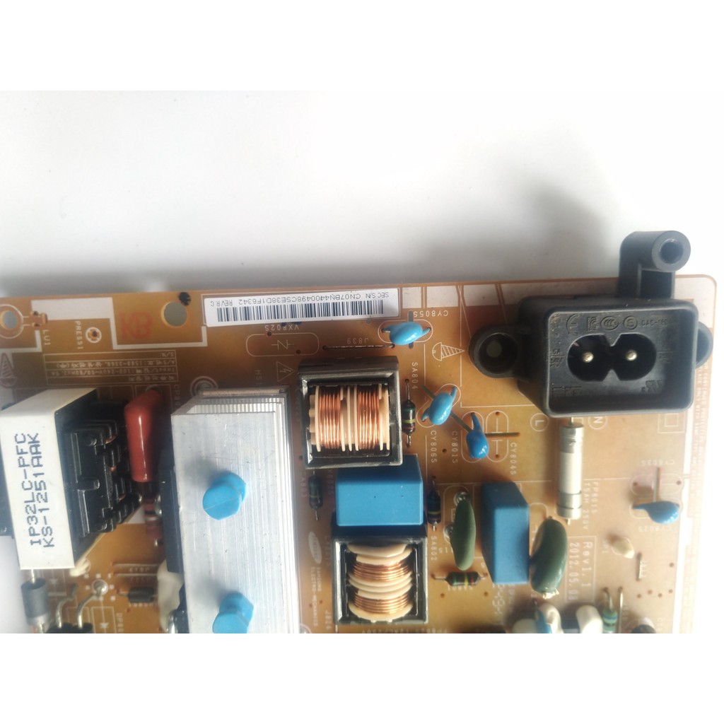 Bo Nguồn, panel tivi samsung 40 ingh, tivi samsung UA40Eh5000R, Bo điều khiển tivi samsung, loa tivi samsung