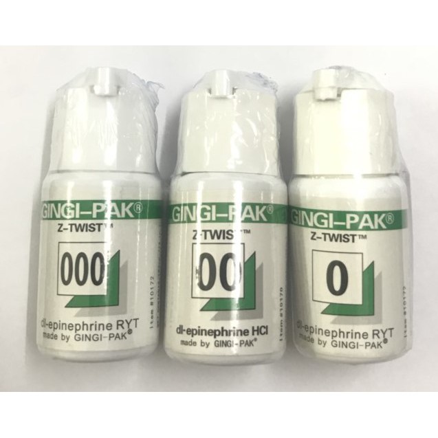 Chỉ co lợi nha khoa , chỉ co nướu gingi-pak