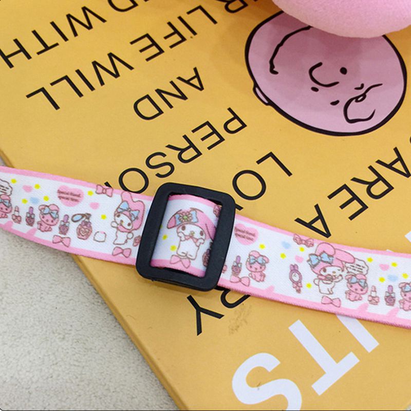 SANRIO Túi Đeo Chéo Hình Thú Nhồi Bông Dễ Thương 20cm