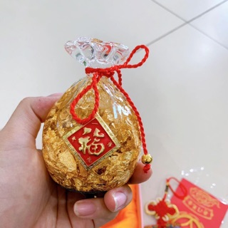 Chai vàng tài lộc
