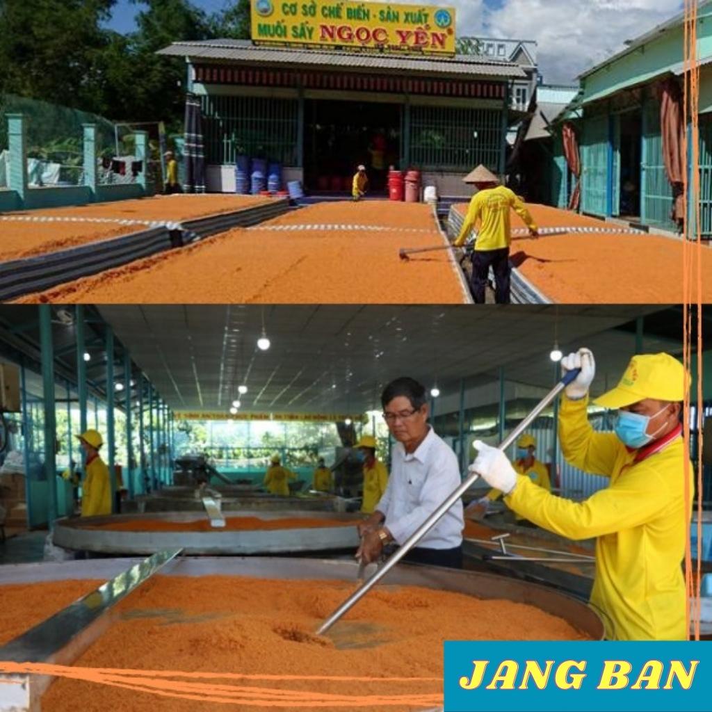 Muối Sấy Ngọc Yến Chấm Hoa Quả - Đặc sản Đồng Tháp Chính Hãng 100g