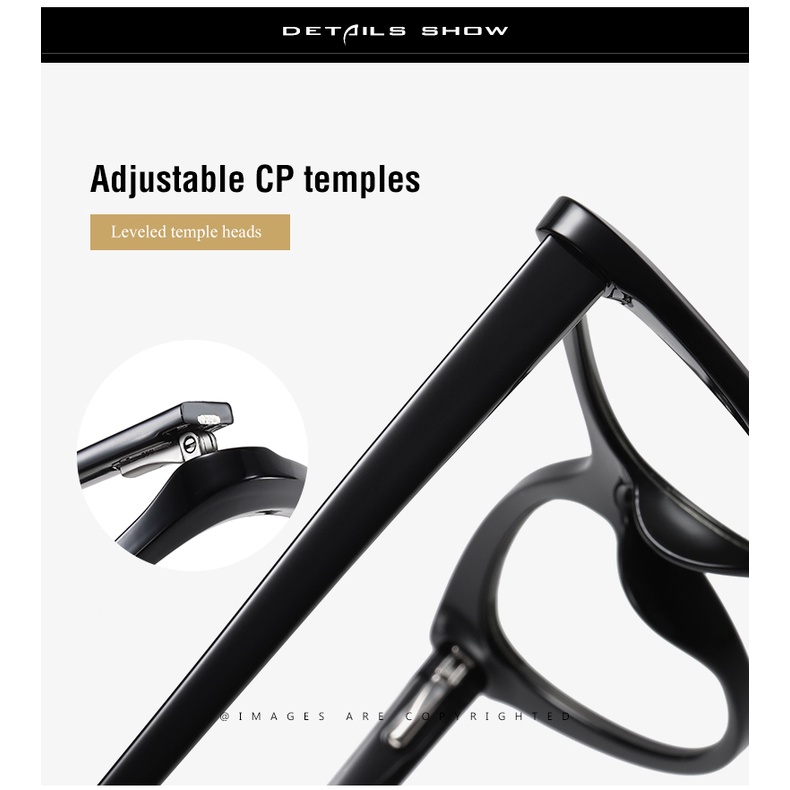 Kính mát thời trang ZELIN 3509 tr90 chống ánh sáng xanh dành cho nữ