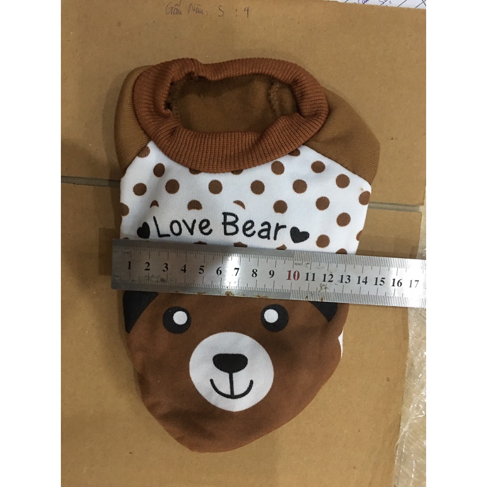 [ SALE SOCK ]áo đông chó mèo loại 1 - Đồ Thú Cưng